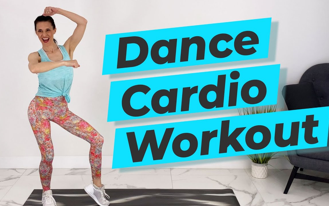 15 minute dance cardio workout!