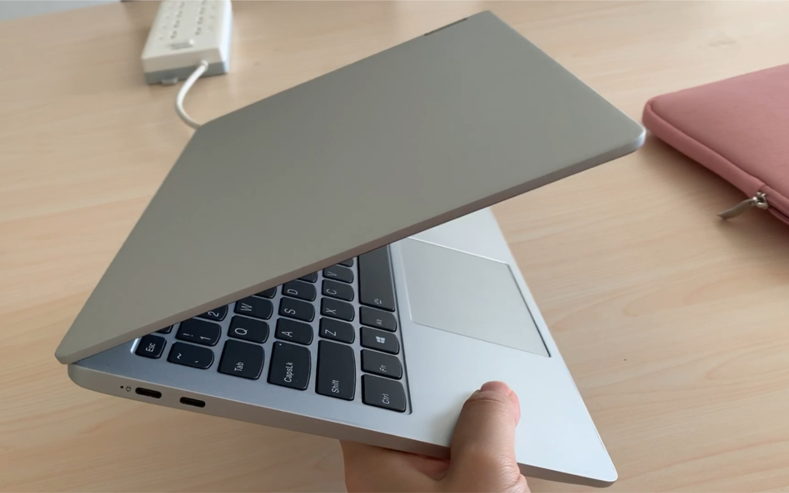 只看颜值的联想小新pro13amd版分享