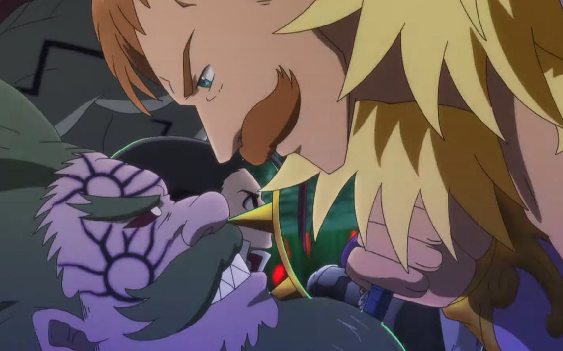 泪目完结篇来了!七大罪-愤怒的审判(第四季)