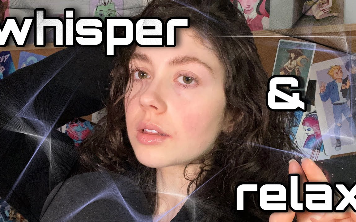 【mpits_助眠】asmr - 帮助您放松的耳语🧘‍♀️(自然的口腔音