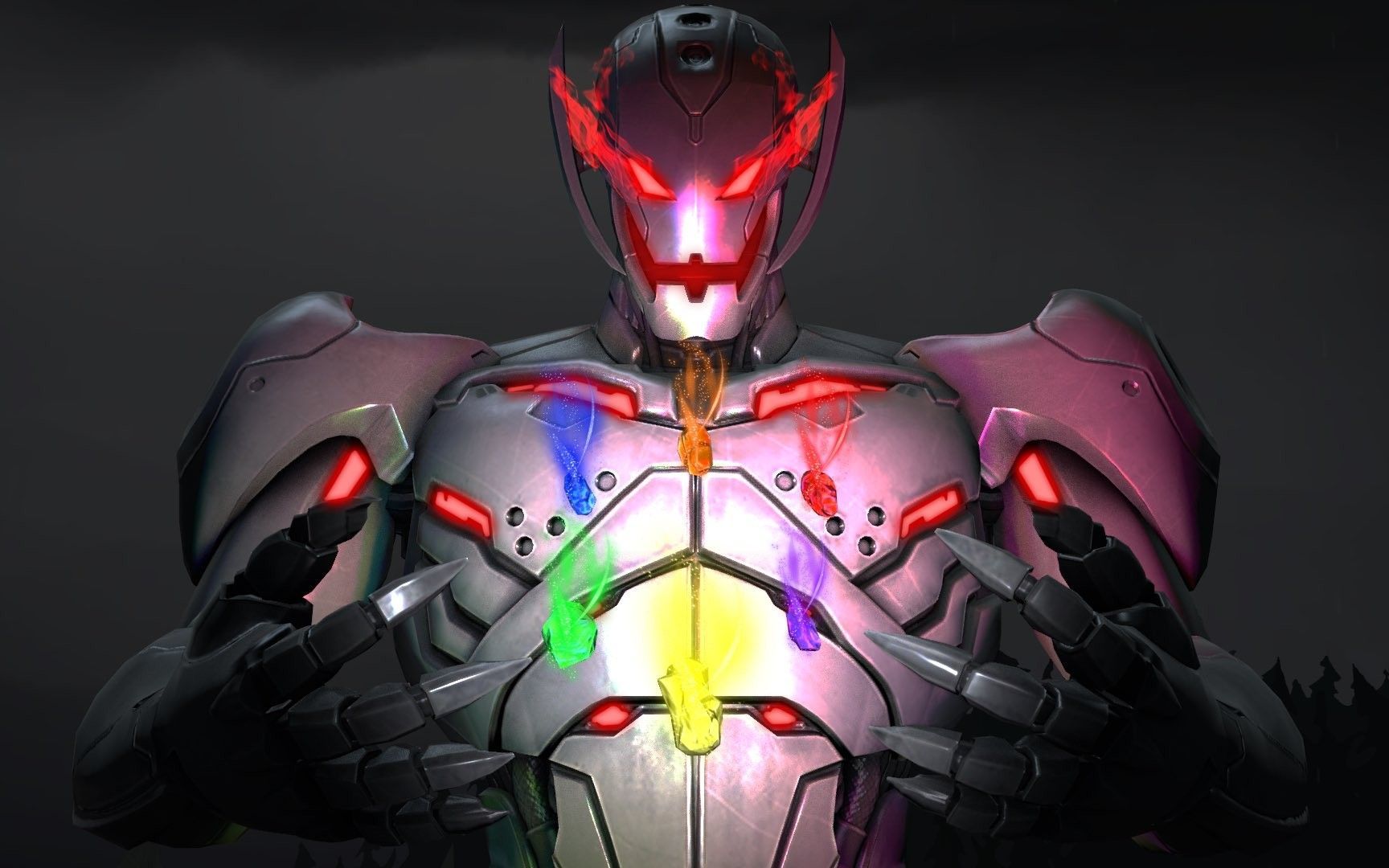 进化史 一 奥创获得所有无限宝石(2013~2021)