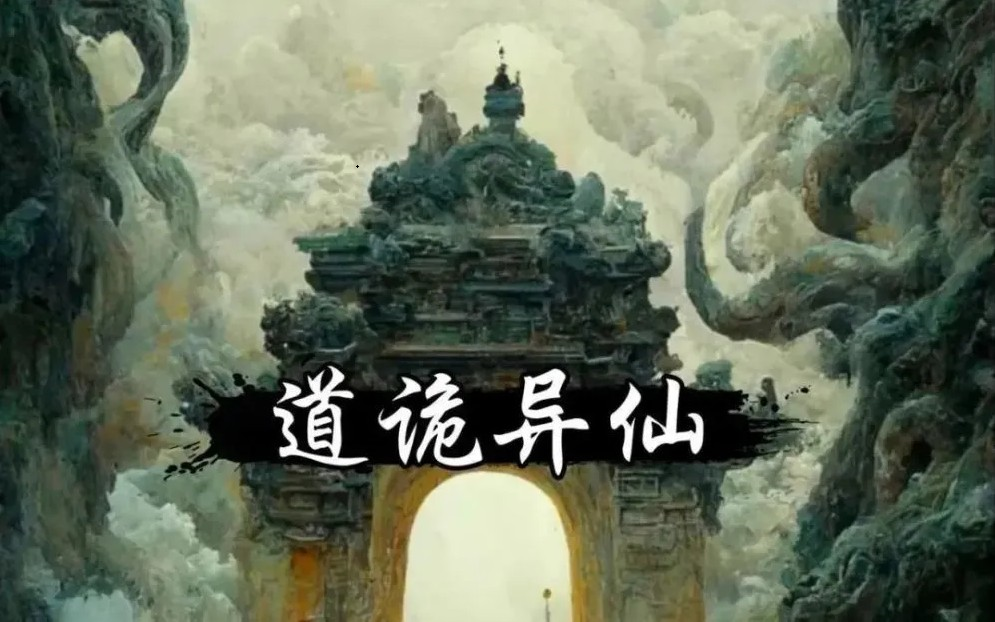 [图]【道诡异仙】【第1-60章】第1集：师傅  | 起点霸榜 | 多人有声