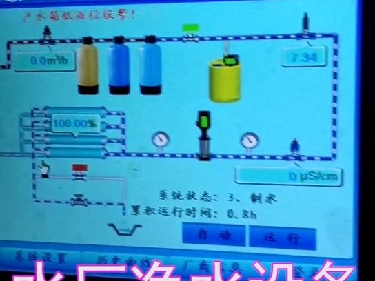 水厂净水 水厂净水设备纳滤反渗透 水厂净水处理设备哔哩哔哩bilibili