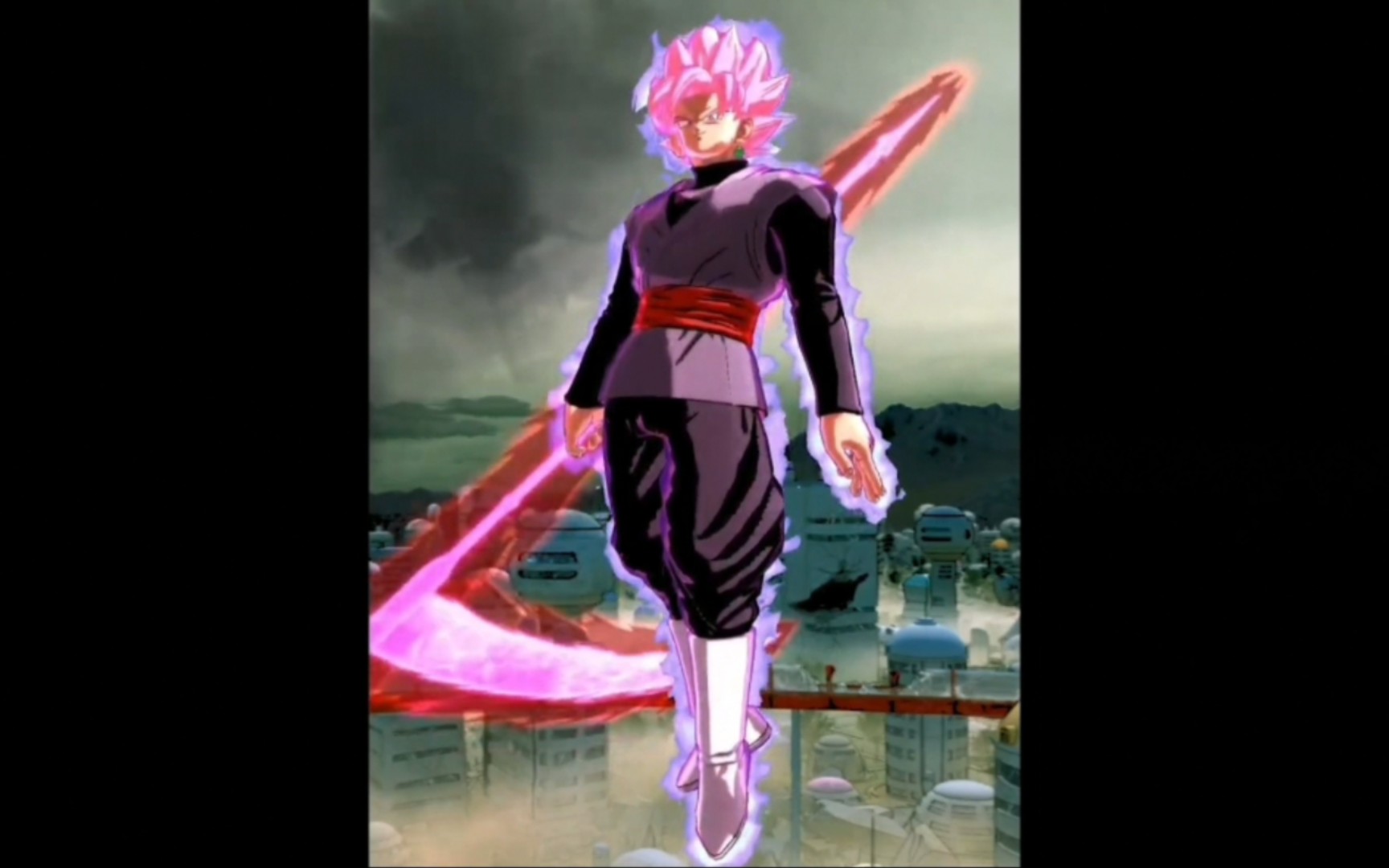 【龙珠激战传说】ul镰刀桃红黑悟空 参战!