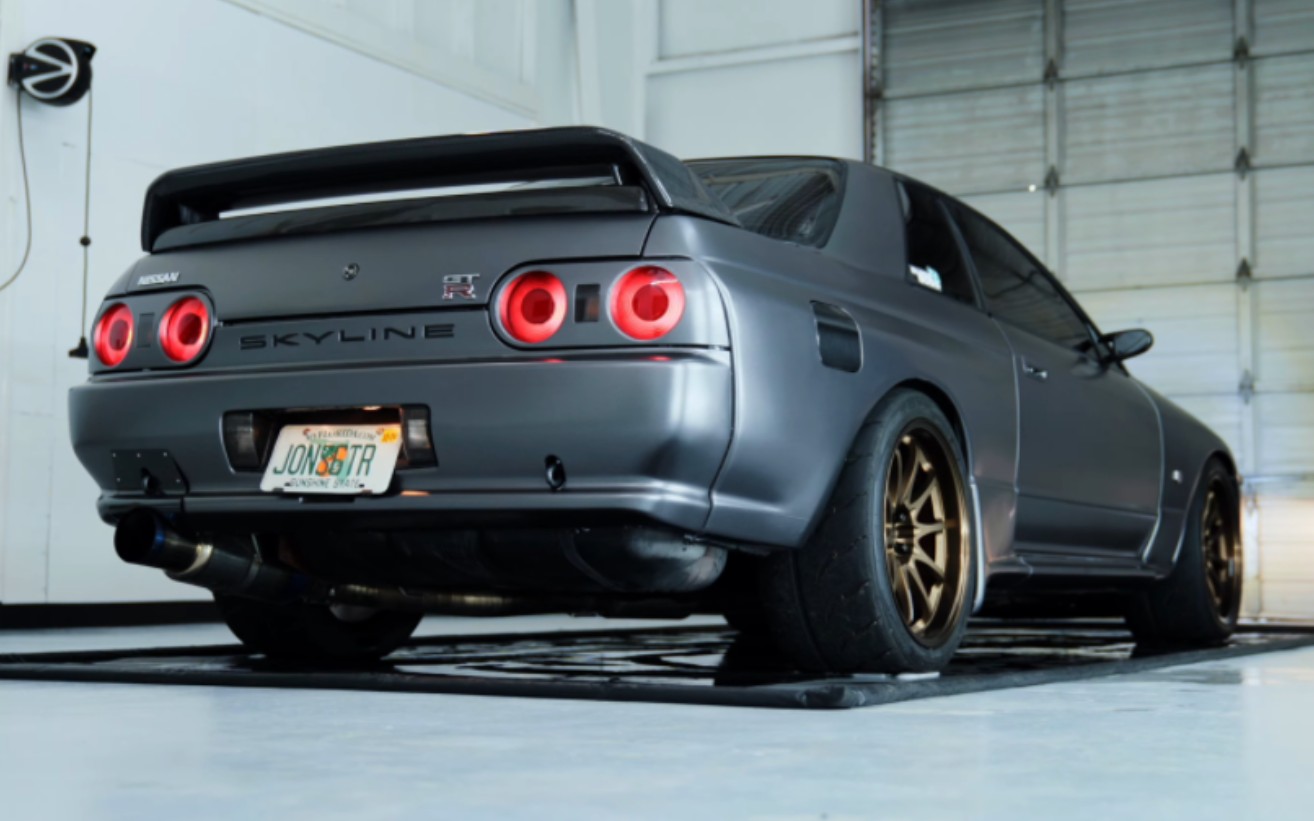 【4k|改装】gt-r r32