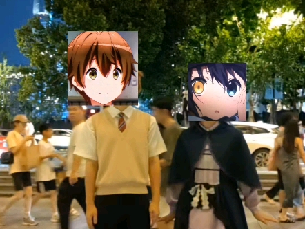 (摇晃红酒杯)你好我的宝贝,不知道你愿不愿意进来看六花和勇太跳舞(酒