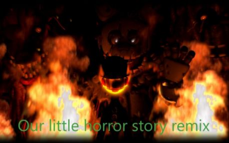 [图][SFM FNAF] Purple Vengeance 4/5 (Our little horror story re