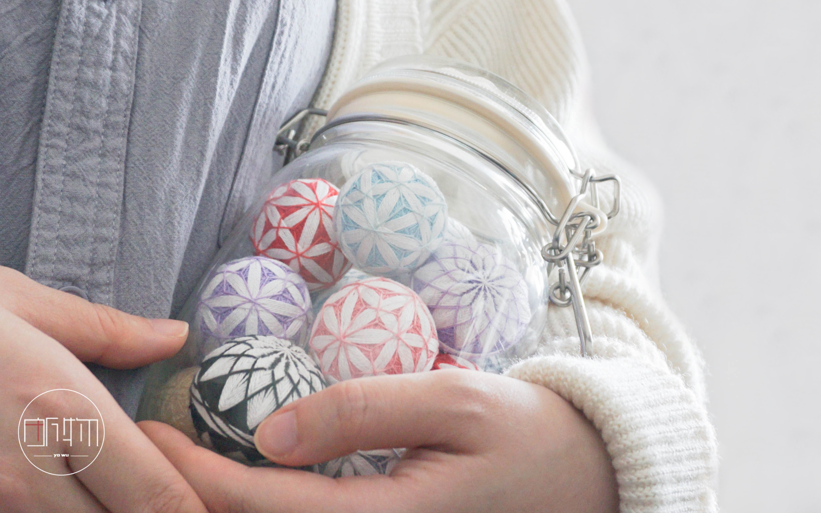 手鞠球教程【糖果】(麻叶 菊式)详细版