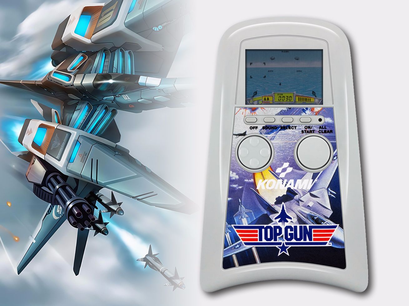 Konami Handheld TOP GUN 1989(壮志凌云)通关演示哔哩哔哩bilibili