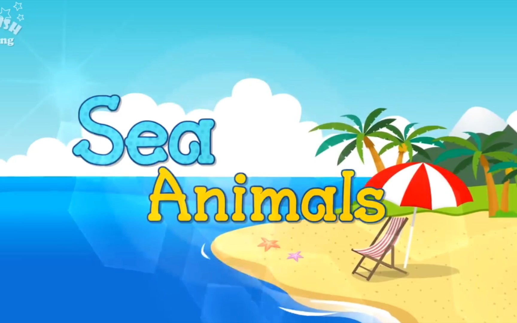 seaanimals英文图片