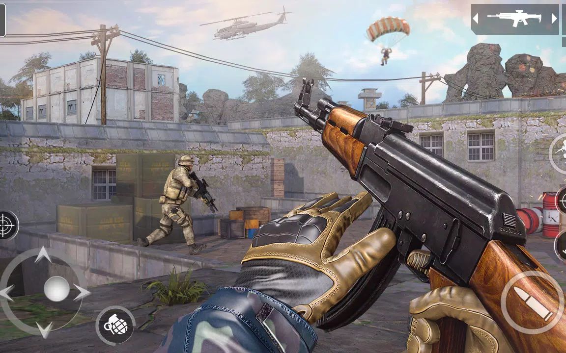 多人联机我最强,5款高画质多人fps射击手游,pvp射击游戏