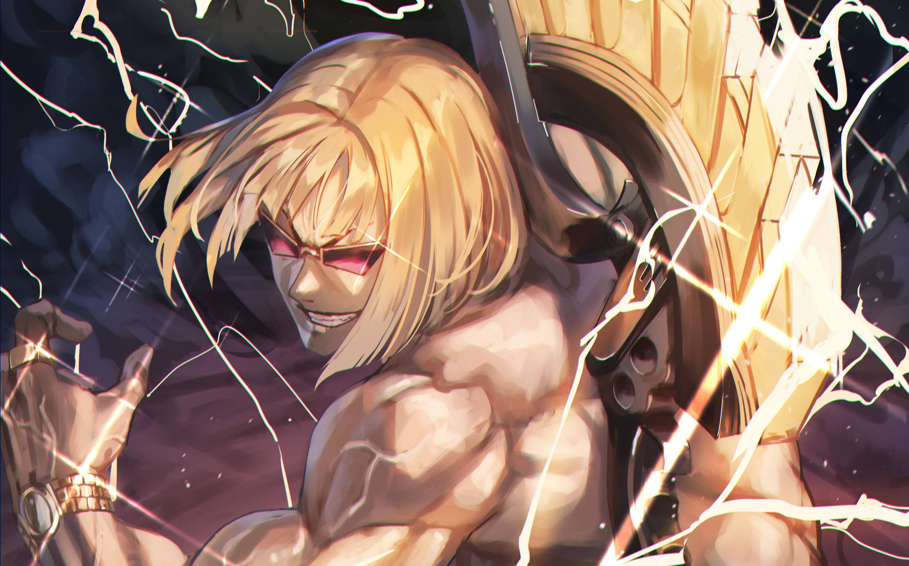 【fgo】感受1hit暴击的快感,坂田金时1t200w花花