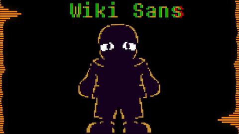 wiki sans/no au】inconsequentila error (finger painting) - BiliBili