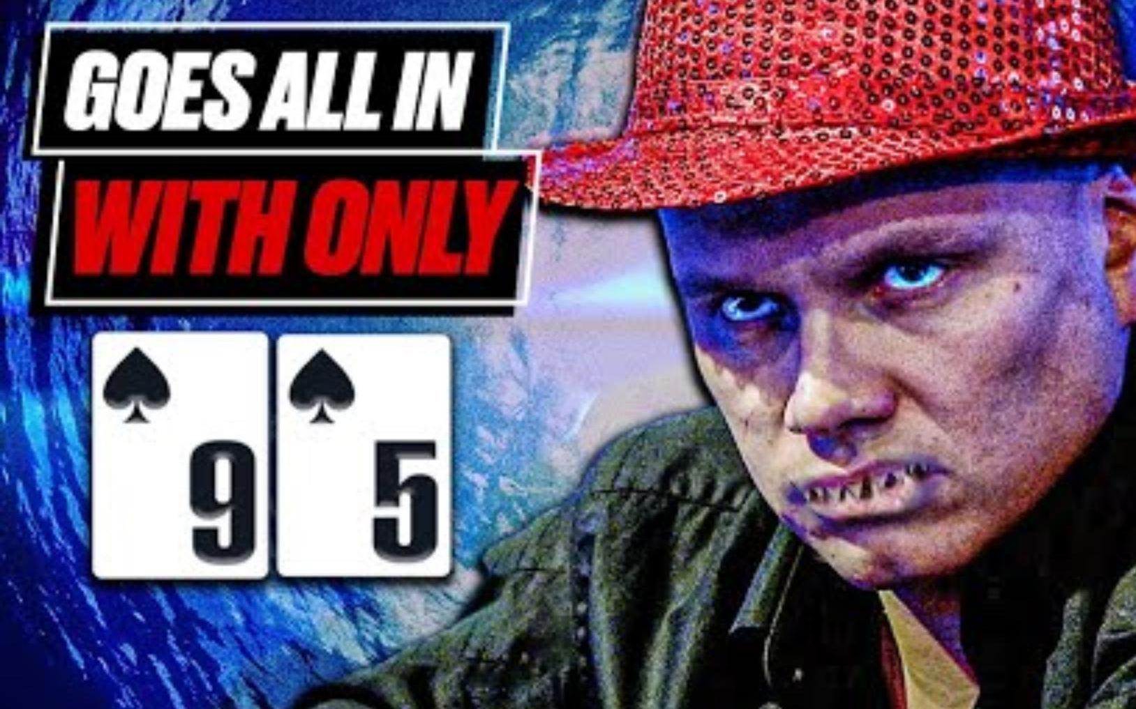 【德州扑克】最大的鲨鱼试图赢得 100 万美元扑克之星