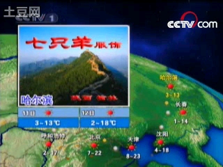 央视综合频道 天气预报 2008年部分合集哔哩哔哩bilibili