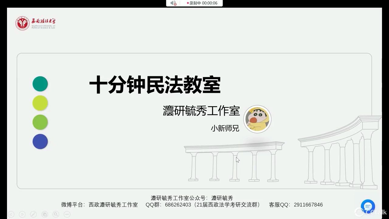 【西政考研】民法每日一讲(1)民法的渊源哔哩哔哩bilibili