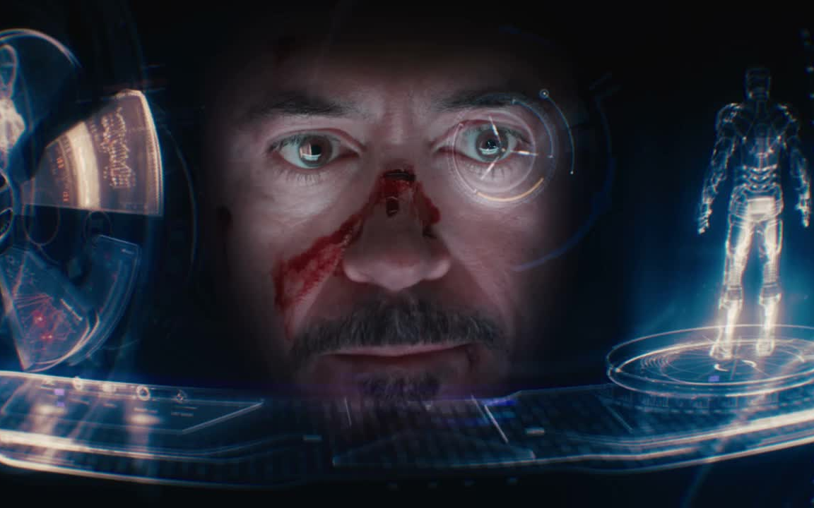 iron man iii huds & holo design