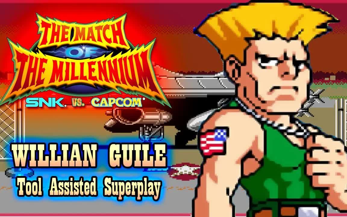 [图][TAS] SNK VS CAPCOM：千年之战 - 古烈 - 街机模式