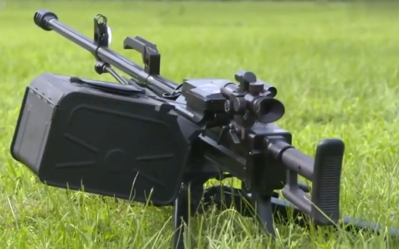 【缅甸内战】89式重机枪介绍-最轻的重机枪