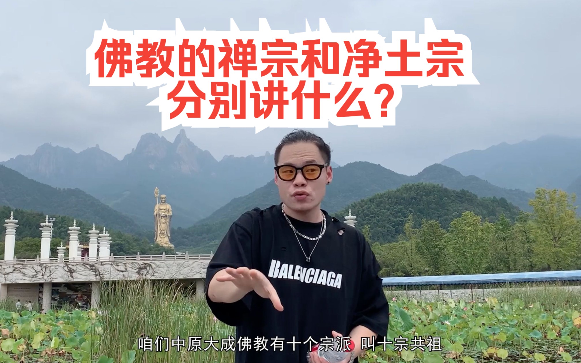 wings漫谈|佛教的净土宗和禅宗分别讲什么?