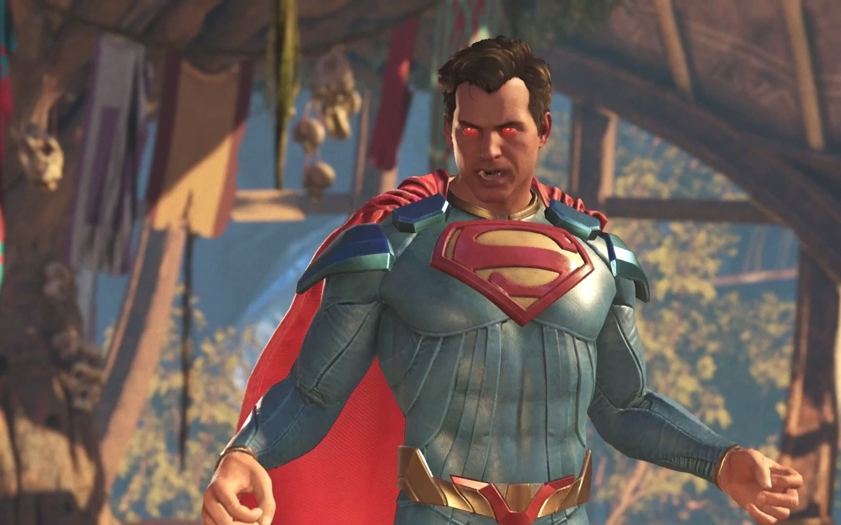 《不义联盟2》蝙蝠侠vs超人-竞技模式