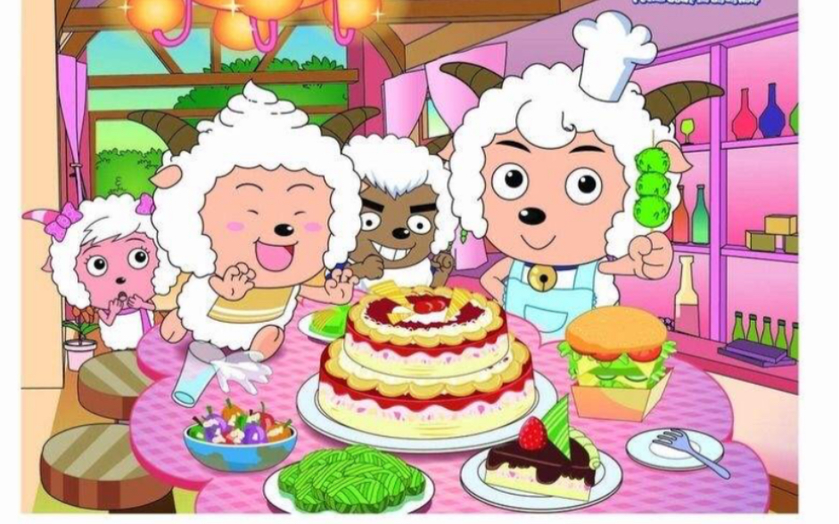 525喜羊羊生日快乐