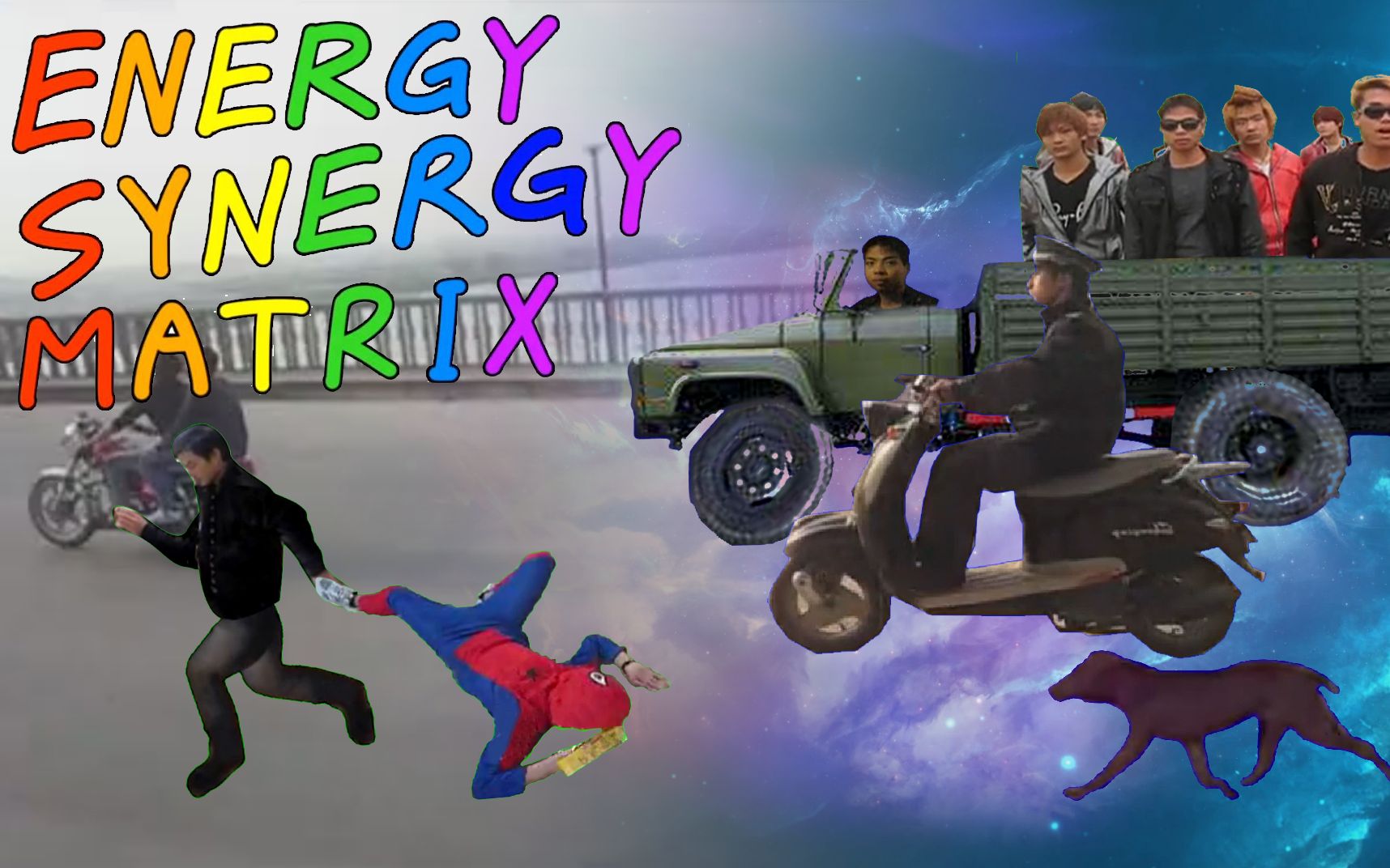 [图]【潮汕英豪传】Energy Synergy Matrix