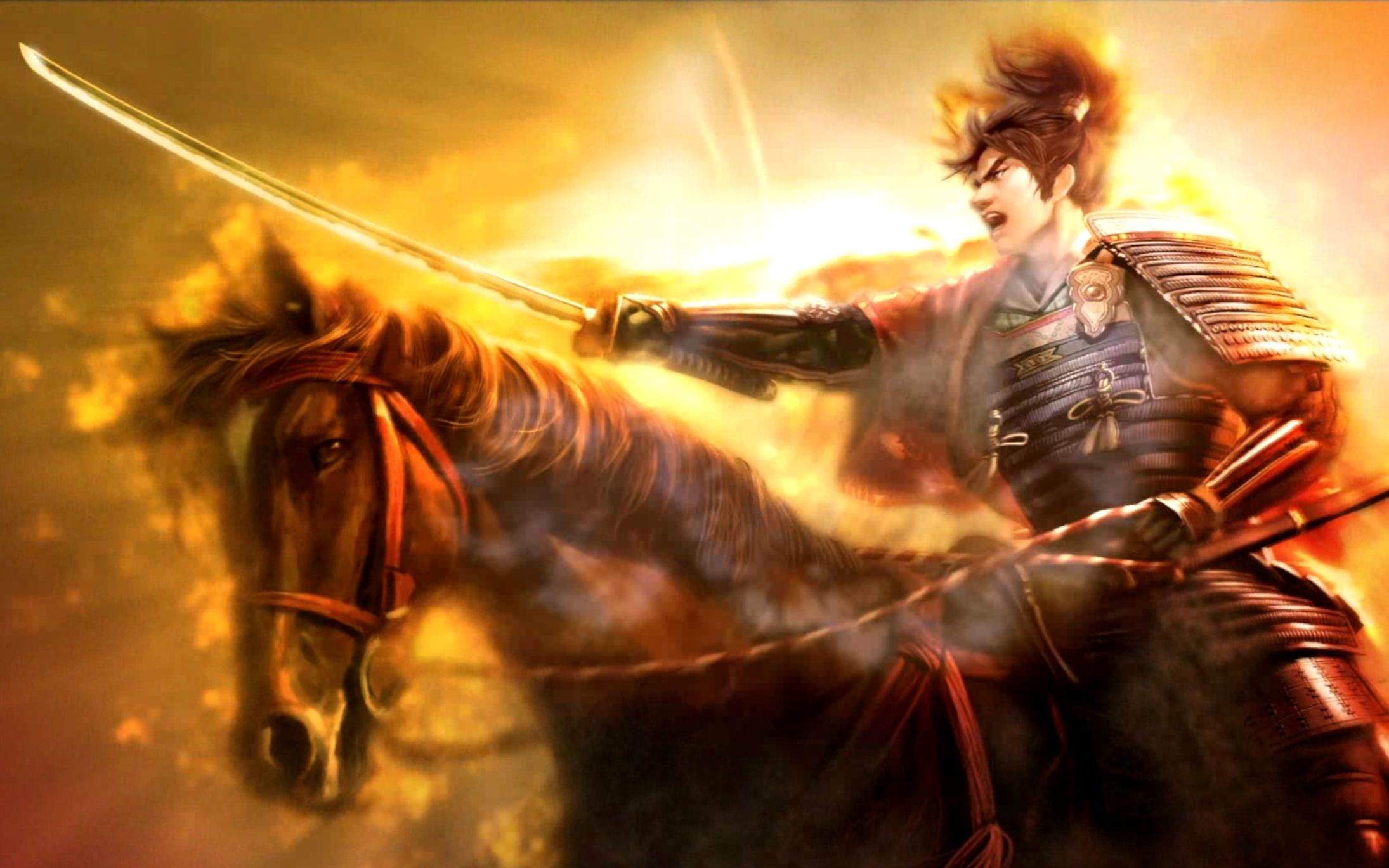 信长之野望大志 60年织田家(1)桶狭间和美浓攻略