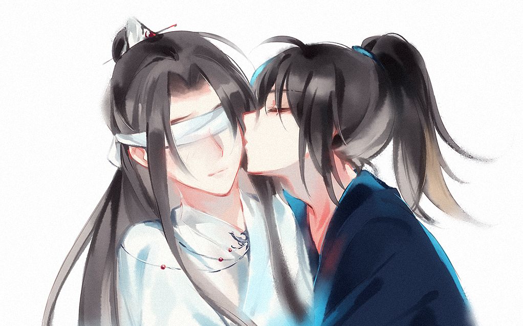 【薛晓】亲一个~(看我平涂变厚涂)
