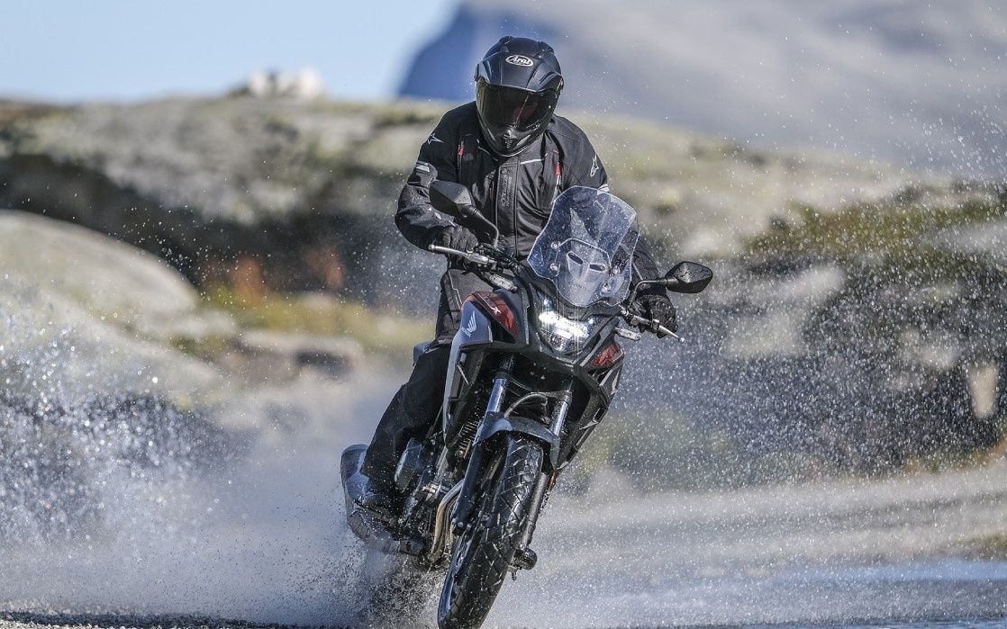 cb400x骑行6档巡航