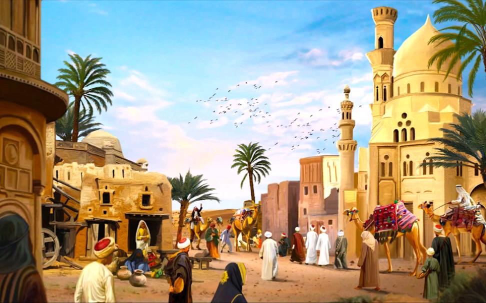 古代阿拉伯音乐 - agrabah