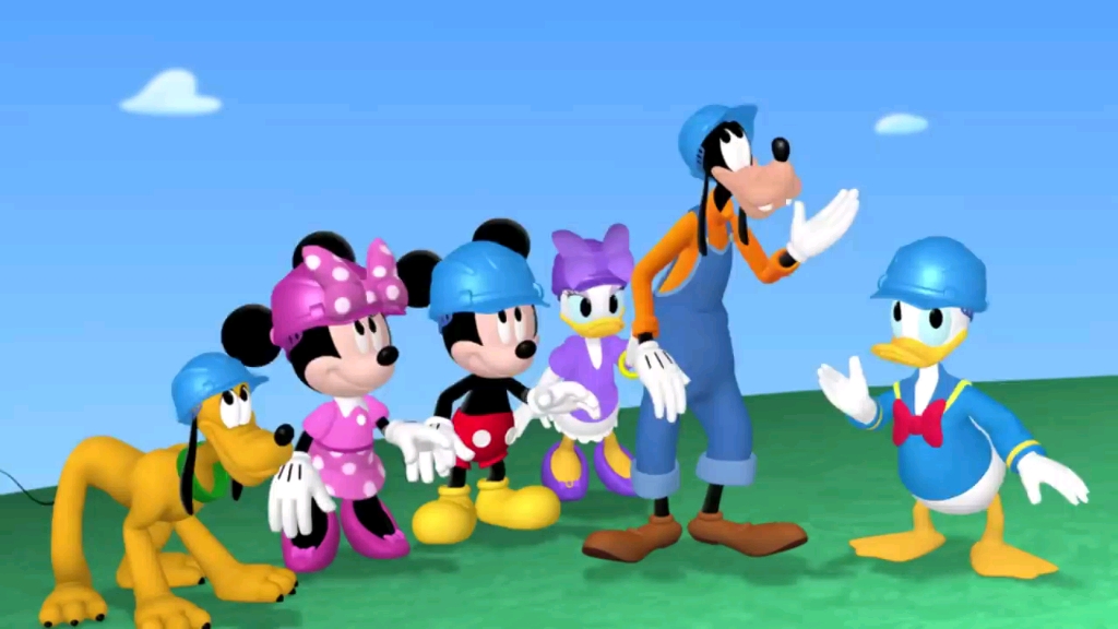 唐老鸭和朋友们