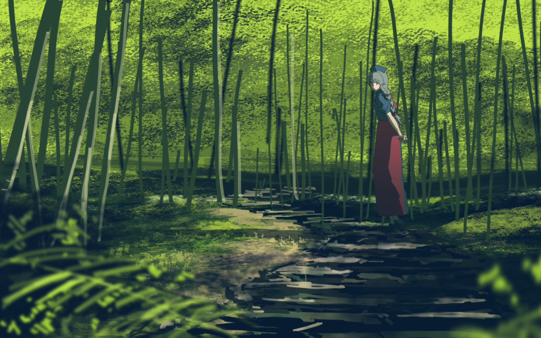 尝试用mc还原永远亭