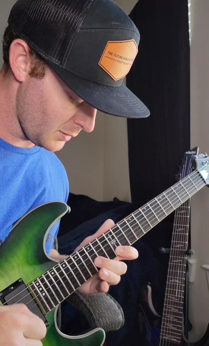 sithu aye 失控反应吉他独奏封面