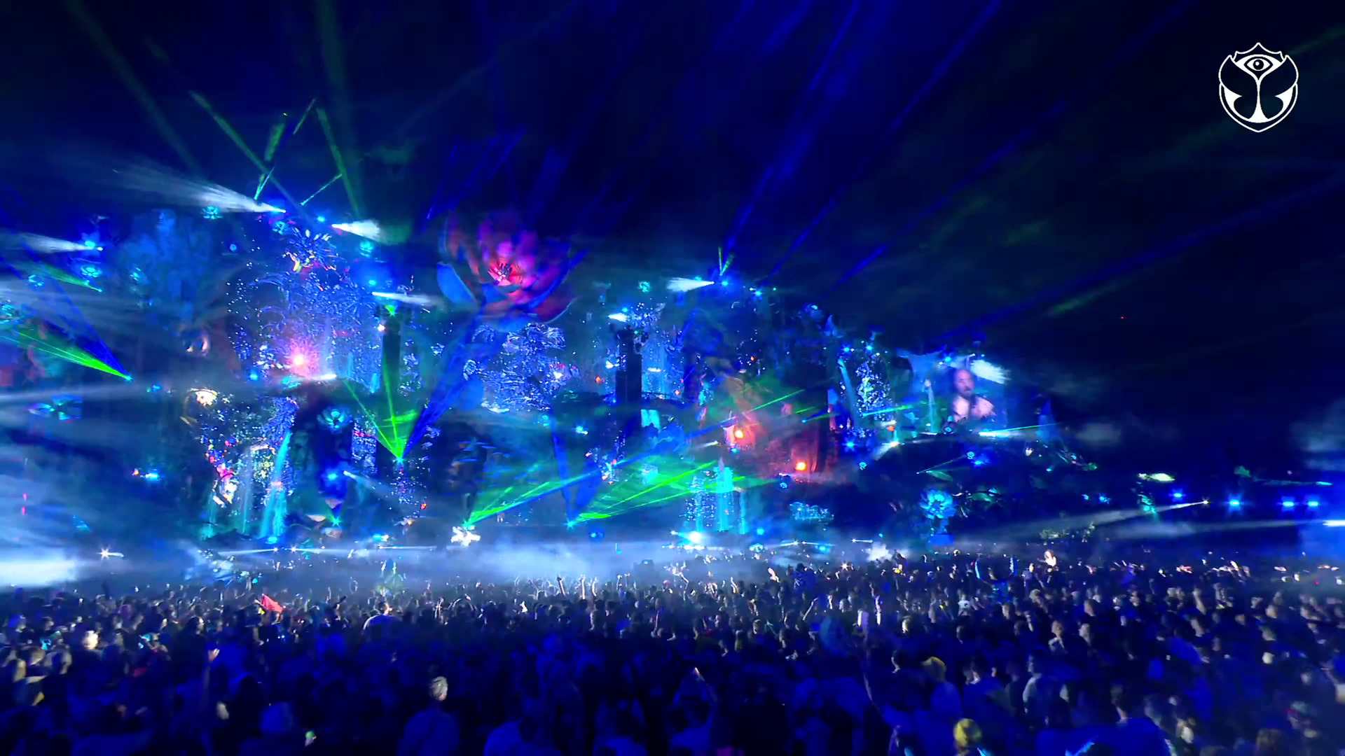 (美国) steve aoki - tomorrowland belgium 2024 明日世界现场版 (4k