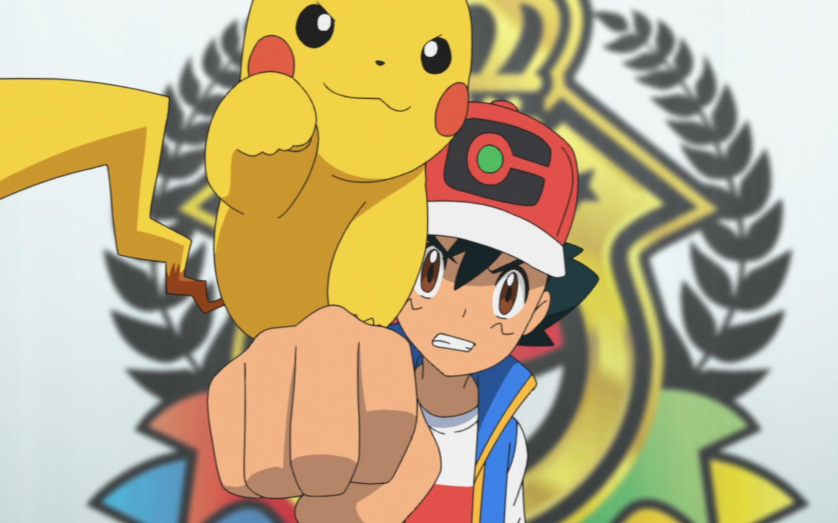 【小智全系列宝可梦混剪】再见了!小智皮卡丘!