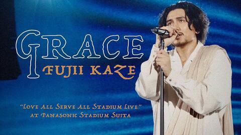 Fujii Kaze LOVE ALL SERVE ALL STADIUM LIVE」at Panasonic Stadium