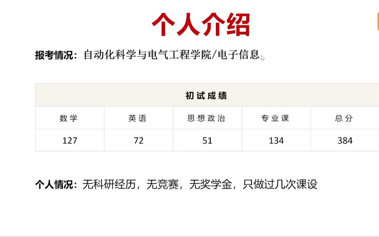 【24考研】23届北航3系933初试384,专业课134学长暑期复习经验分享哔哩哔哩bilibili