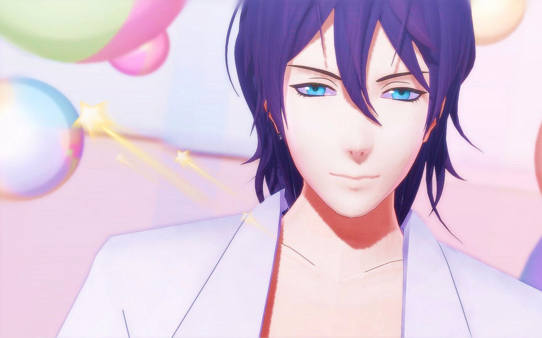 【mmd全职高手】周泽楷单飞出道曲目dna