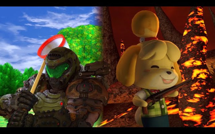 doom森友会西施惠的新歌c4d重制完整版