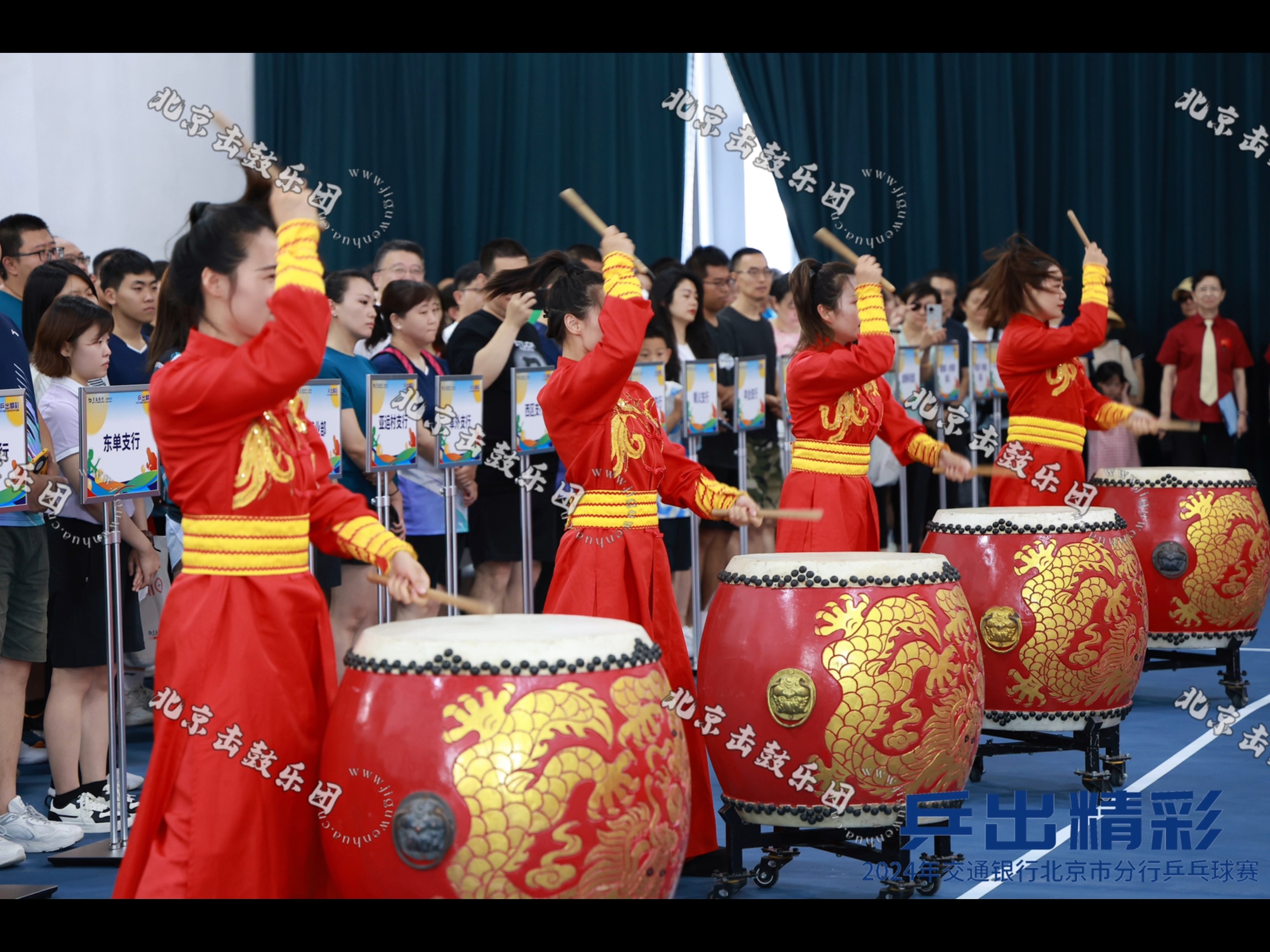 运动会开场鼓传统大鼓演出公司团建活动