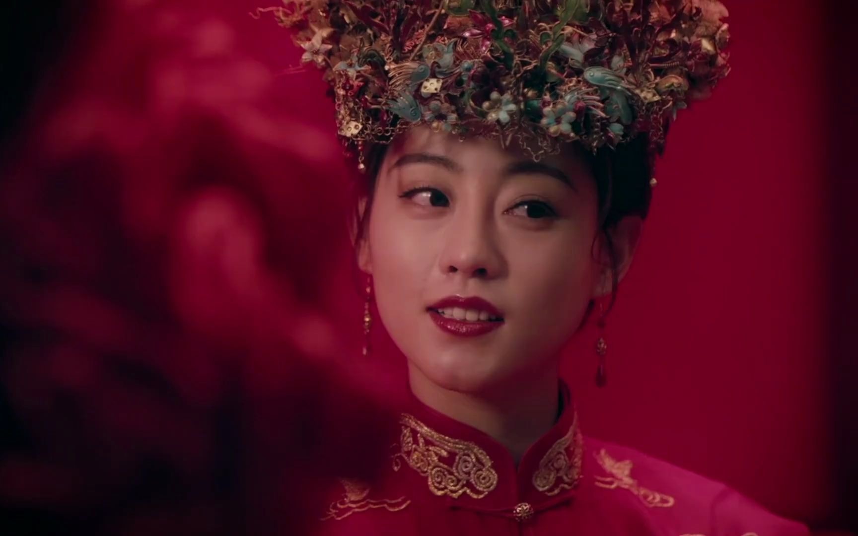 元慕青黑 化后又美又飒!颜值可,演技也可!