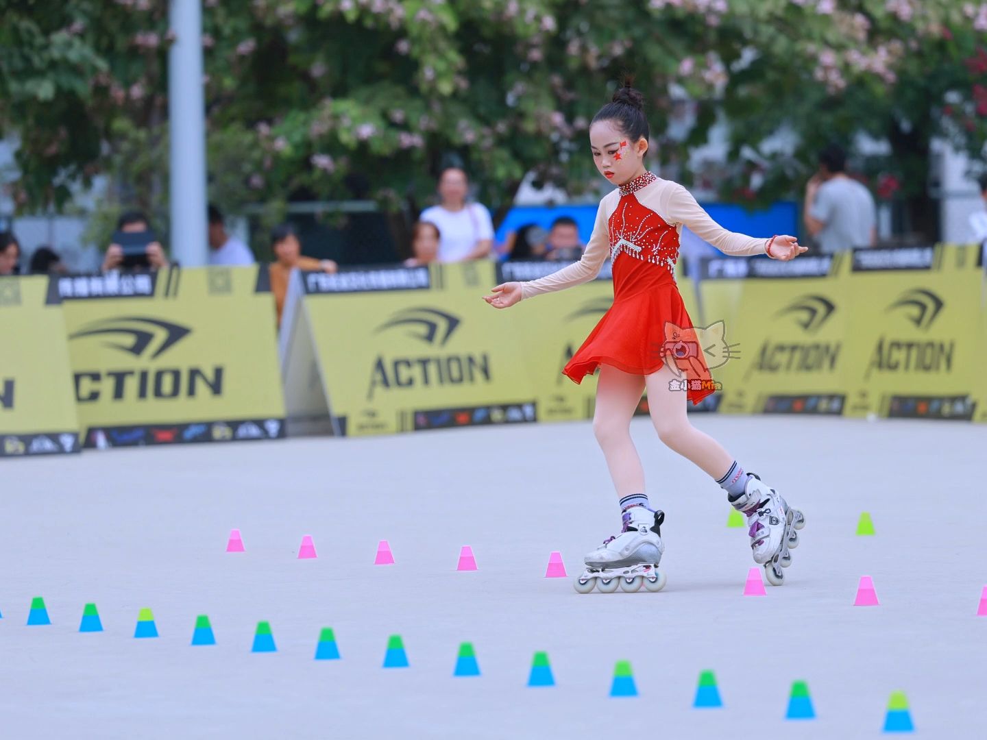 2023年广东省锦标赛花式绕桩少年女子乙组5th谢嘉润(深圳市冯辉文化传播有限公司)哔哩哔哩bilibili