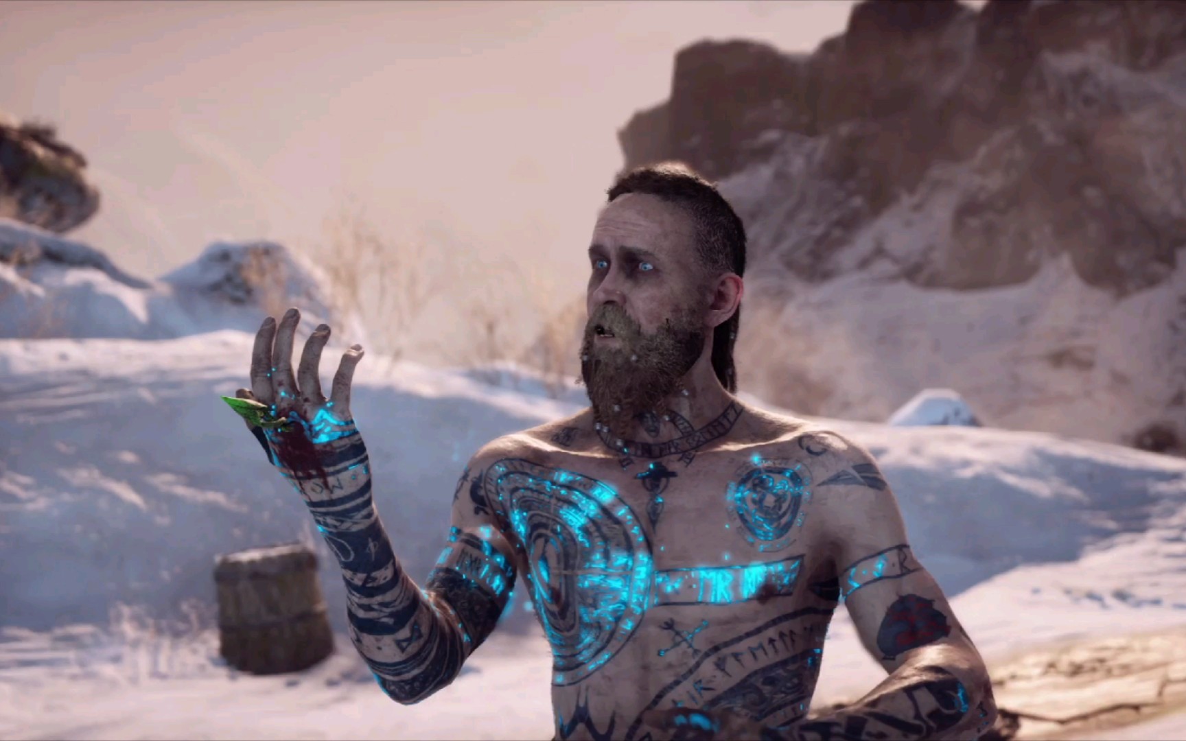 活动作品战神4巴德尔失去不死之身