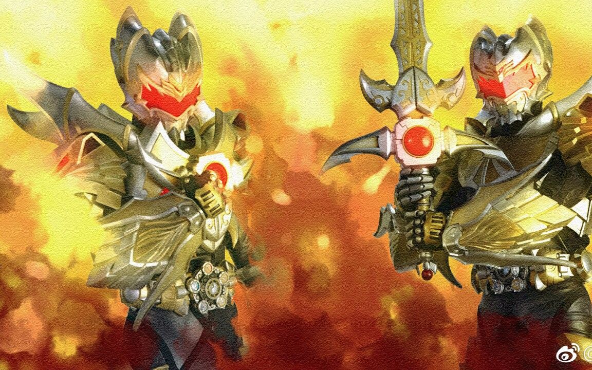 燃向mad明界铠甲谱写救世乐章帝皇铠甲x雅塔莱斯铠甲x捕王铠甲