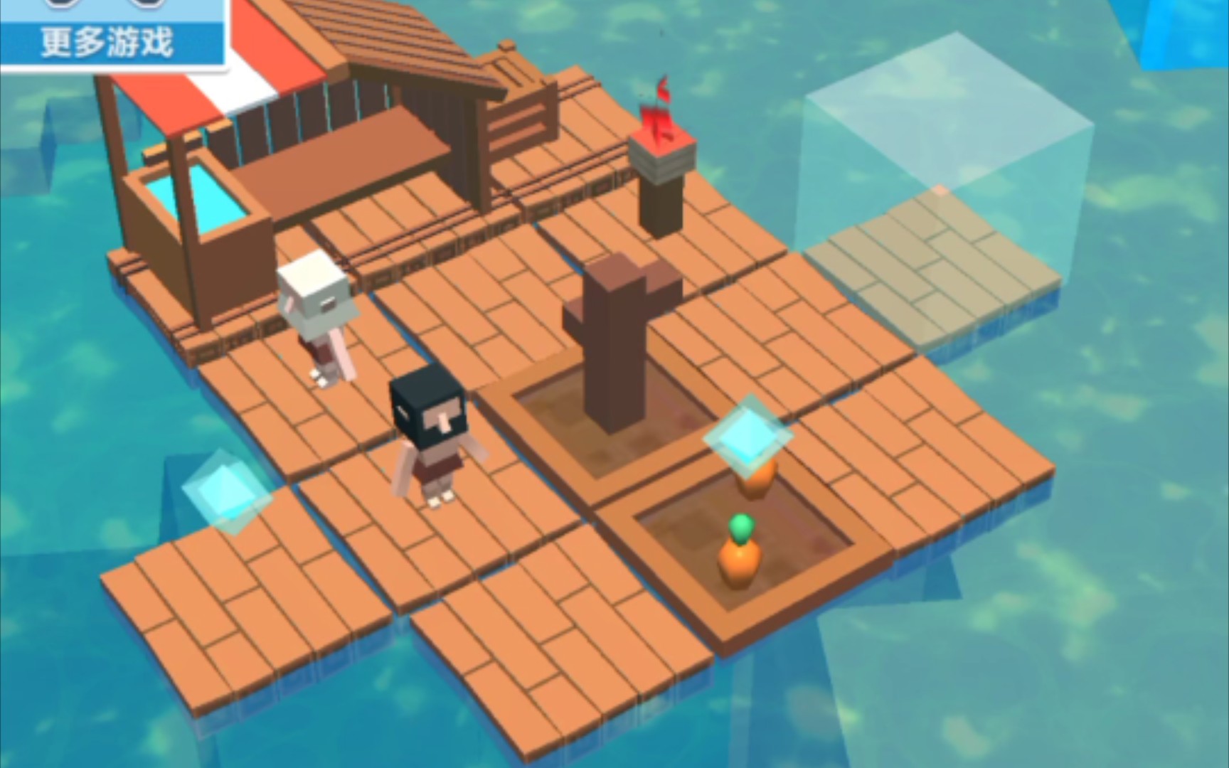 【木筏世界迷你版】