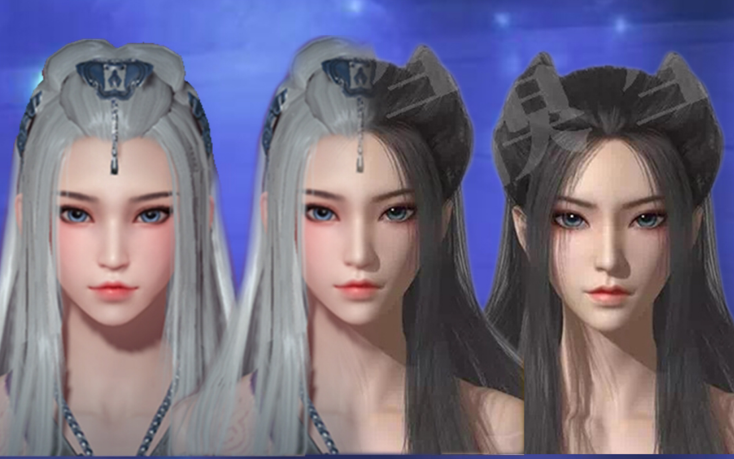 天刀捏脸:焰灵姬