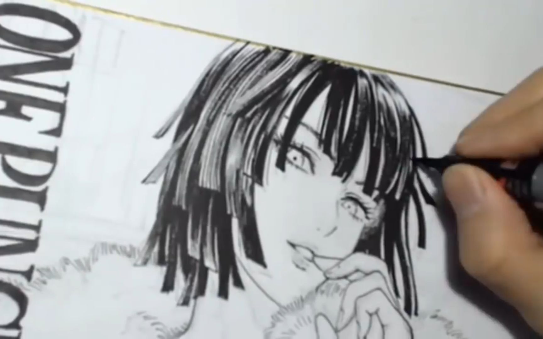 作画一击男一拳超人村田雄介吹雪720p