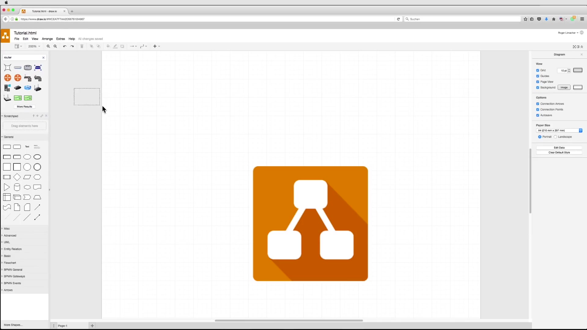 drawio著名开源流程图工具介绍