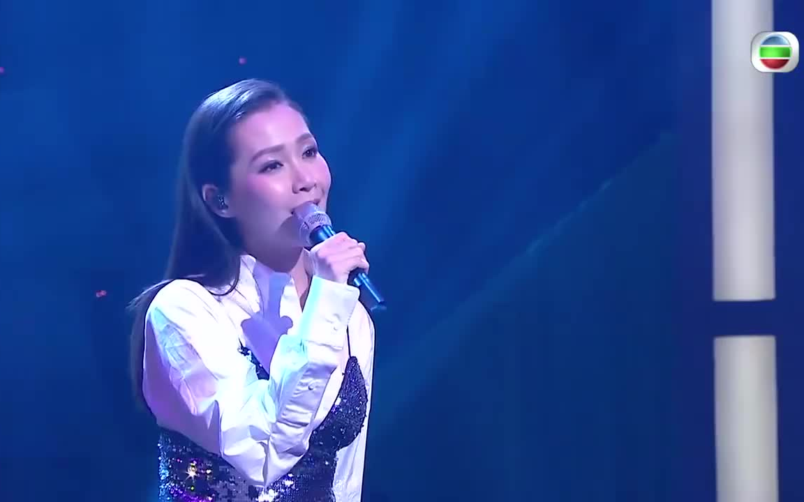 [图]讲不出声 - 关心妍（Live）